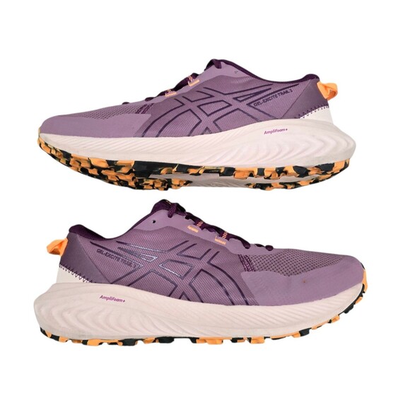 Asics Gel Excite Trail 2 Shoes Womens Size 8.5 Trail Running Sneakers Mauve - Picture 5 of 11